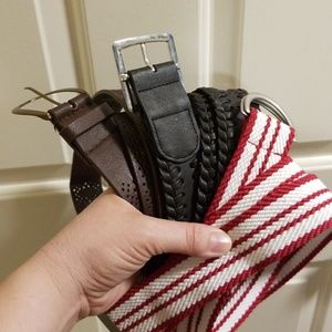 🌟Lot of 3 Thick Belts🌟